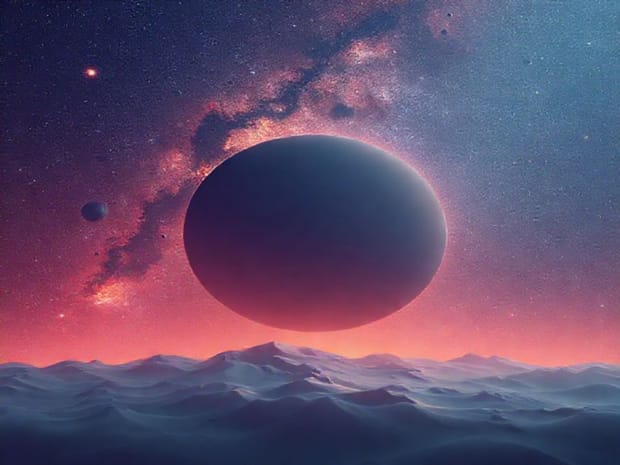 Enormity Of The Universe