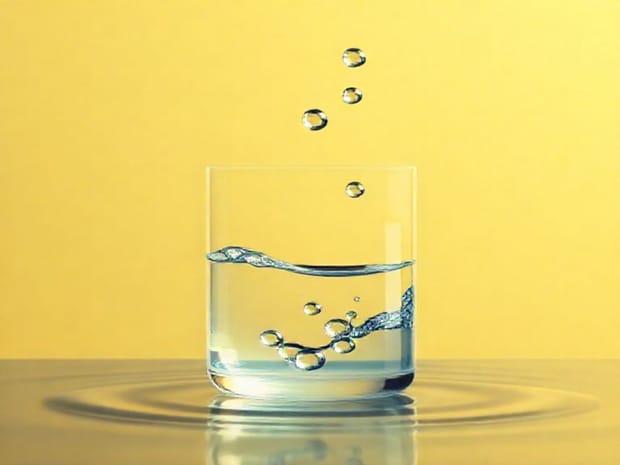 Enough Of A Monoprotic Acid Is Dissolved In Water