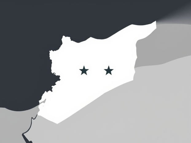 Ethnic Map Of Syria