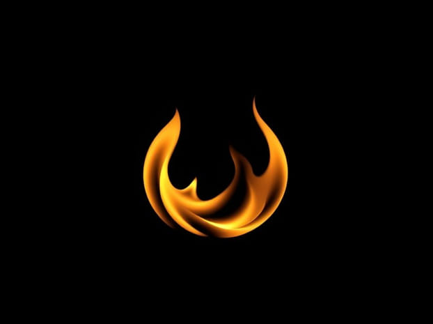 Ethyne Burn With Sooty Flame