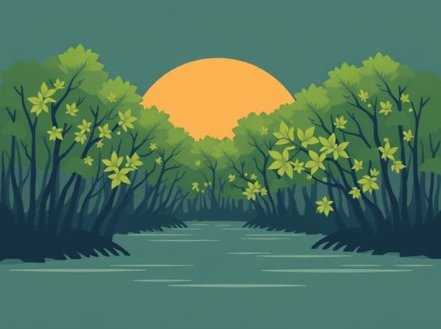 Example Of Mangrove Forest