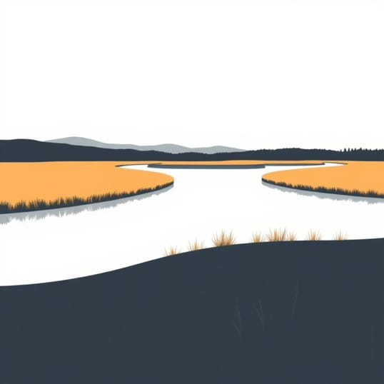 Examples Of Oxbow Lakes