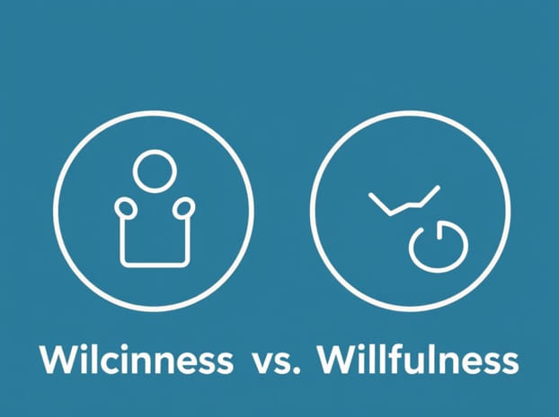 Examples Of Willingness Vs Willfulness