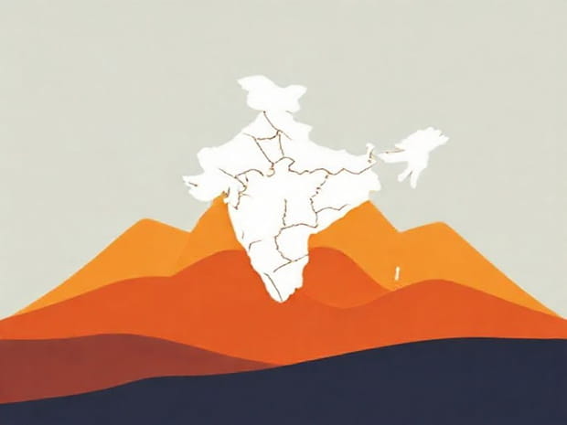Explain The Physiography Of India