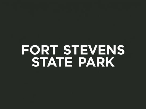 Fort Stevens State Park