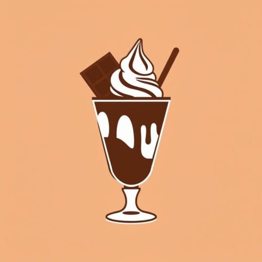 Fudge Brownie Sundae Dasher