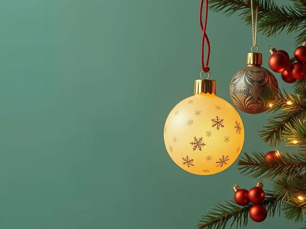 Furbish Studio Christmas Ornaments