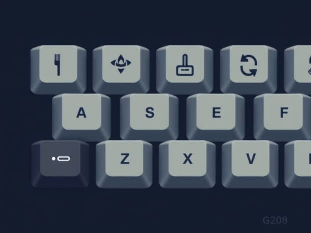 G20 Semiotic Keycap Set