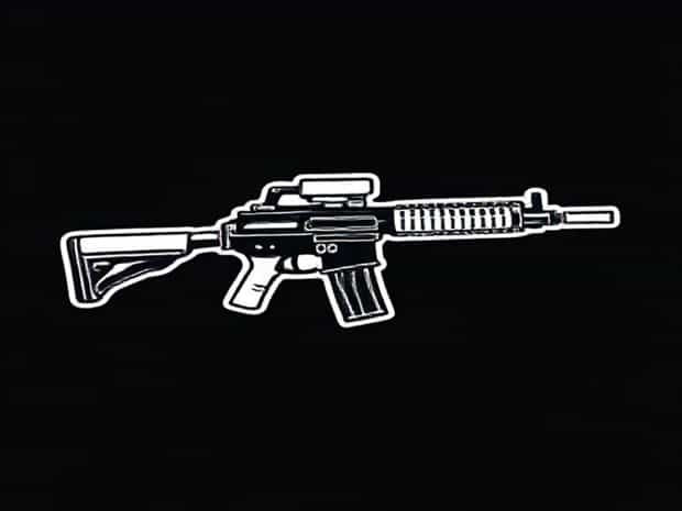 G36 Rifle Civilian Version