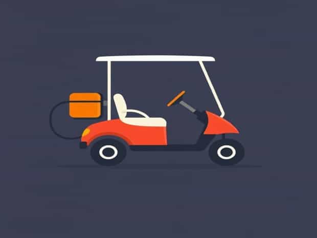 Gas Golf Cart Running Sluggish