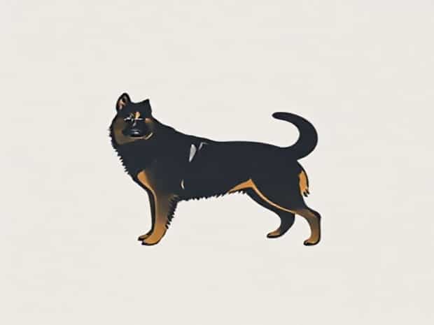 German Shepherd Mongrel Mix