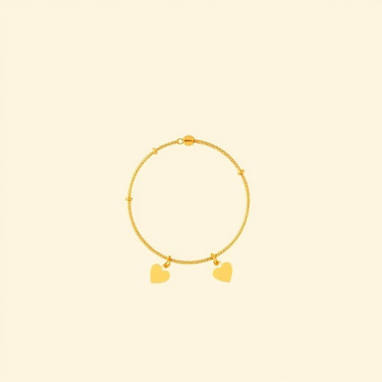 Gold Charm Bracelets For Women
