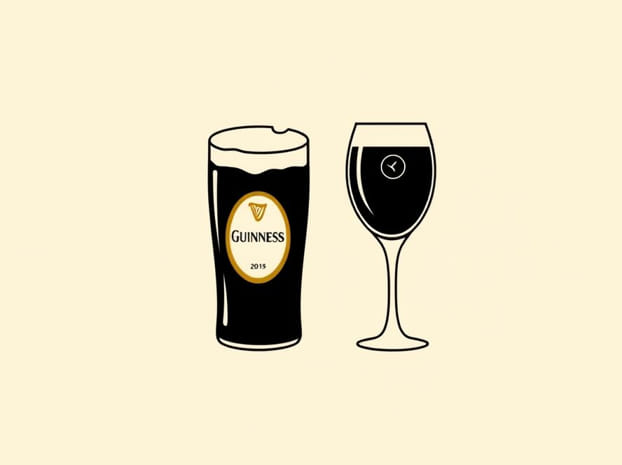 Guinness And Tia Maria