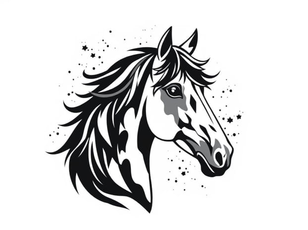 Gypsy Cob Splashed Piebald