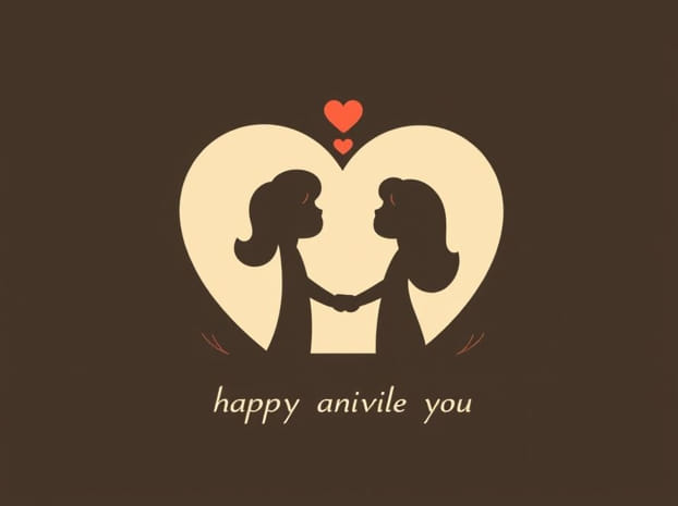 Happy Anniversary Both Of You