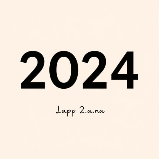 Happy New Year 2024 Gif