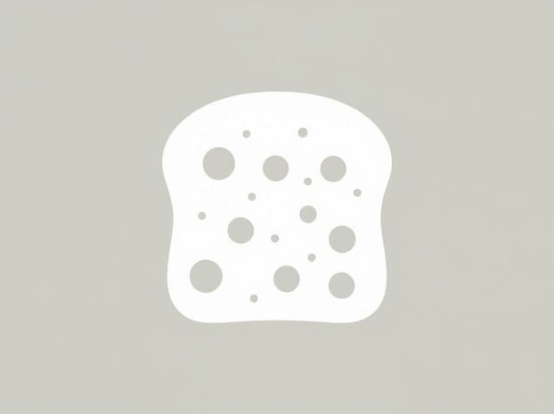 Hovis Rustic White Bloomer