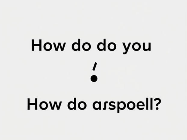 How Do You Spell Acquaint