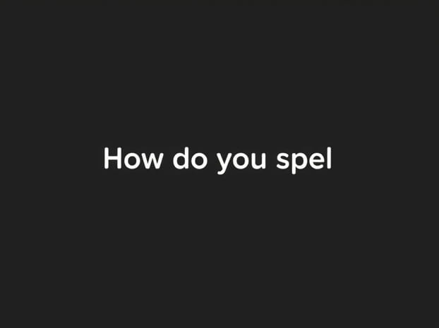 How Do You Spell Belying