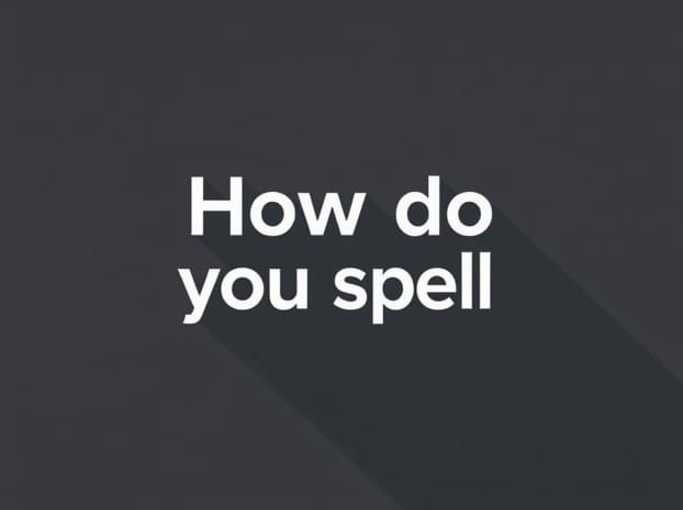 How Do You Spell Deny