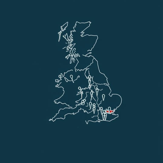 How Many Boroughs In Uk