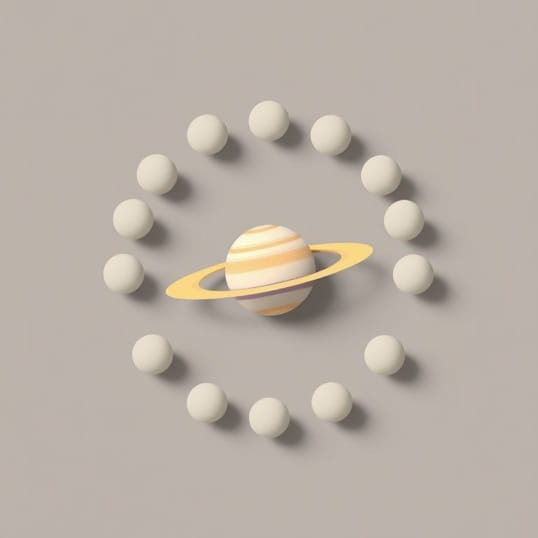 How Many Moons Does Saturn Have