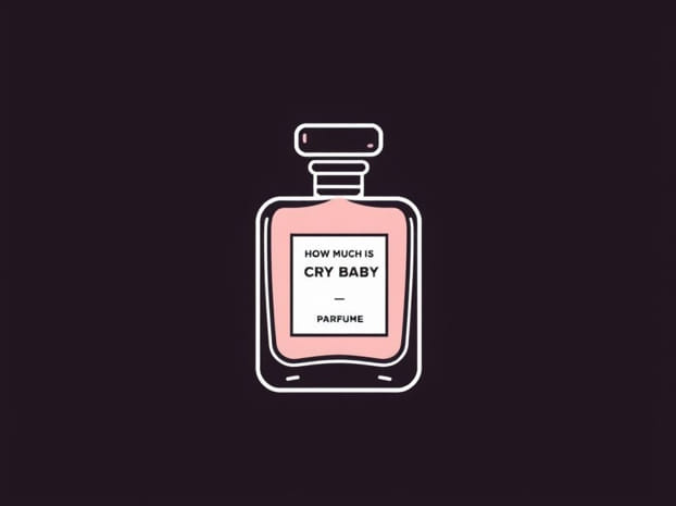 How Much Is Cry Baby Perfume