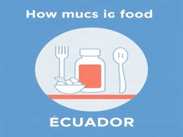 How Much Is Food In Ecuador
