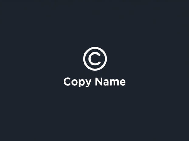 How To Copyright A Name