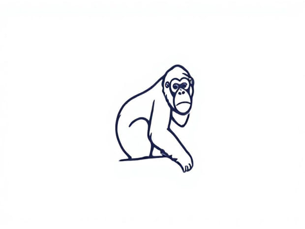 How To Draw An Orangutan