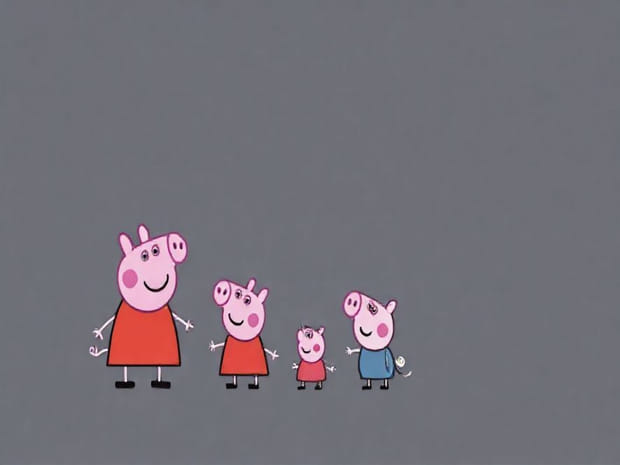 How To Draw Peppa Pig?S Family