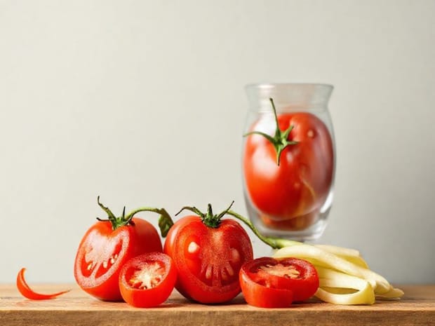 How To Julienne Tomatoes
