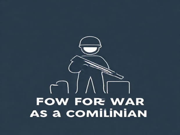 How To Prepare For War As A Civilian 2024