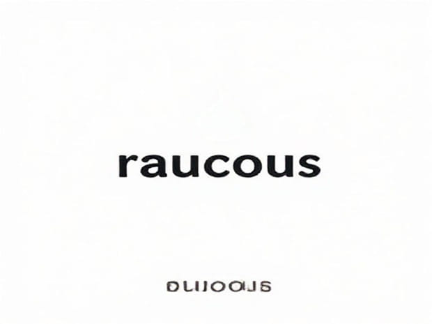How To Pronounce Raucous In English