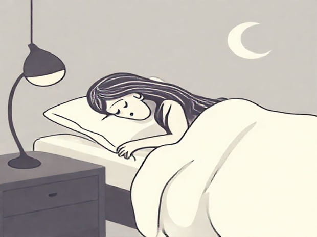 How To Sleep With Long Hair