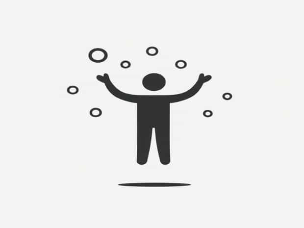 I Juggle Around Meaning