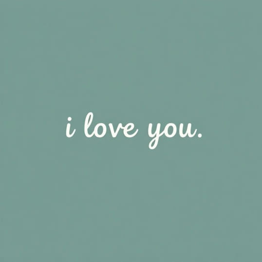 I Love You In Assamese