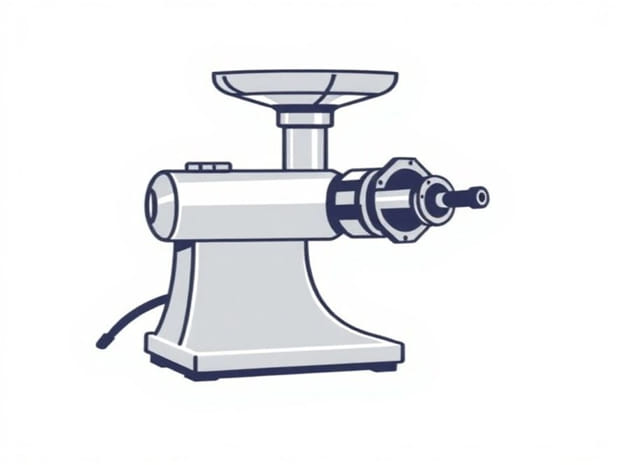 Industrial Meat Mincer Machine