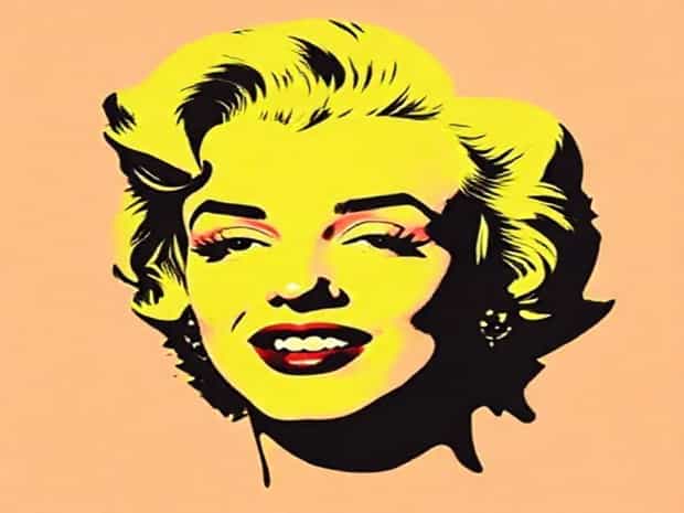 Is Andy Warhol Marilyn Monroe