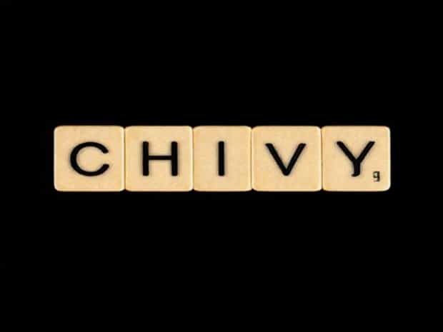 Is Chivy A Scrabble Word