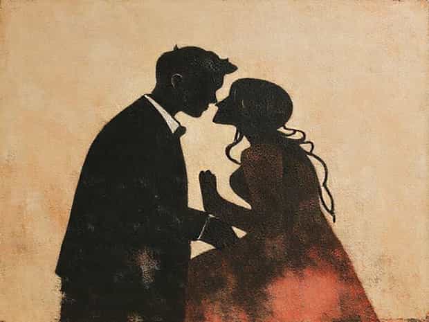 Is The Improbability Of Love A Real Painting?