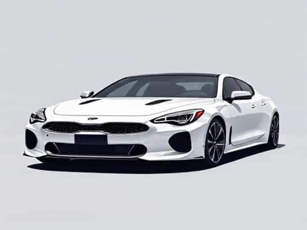 Is The Kia Stinger Gt2 Awd?