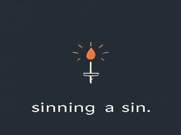 Is Thinking About Sinning A Sin