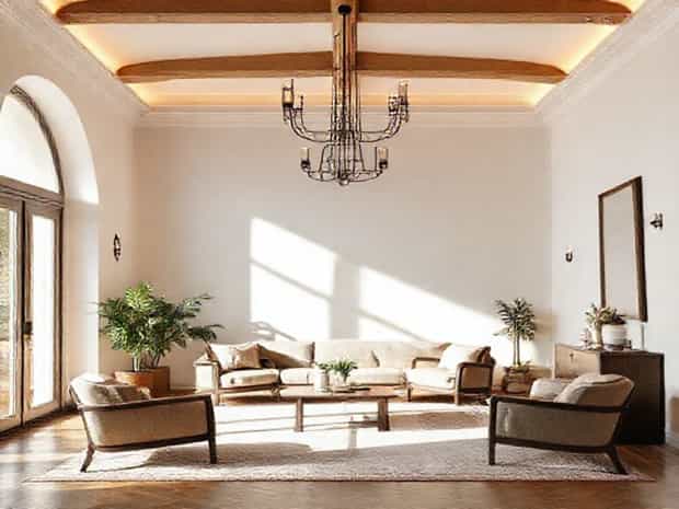 Italianate Style House Interior