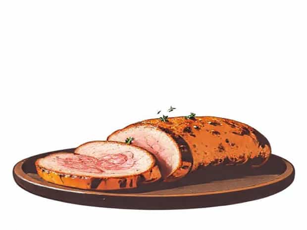 Jamie Oliver Pork Loin