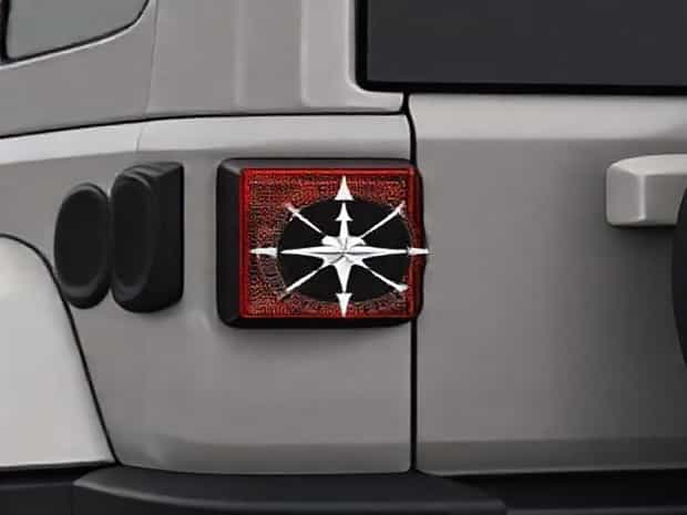 Jeep Compass Tail Light