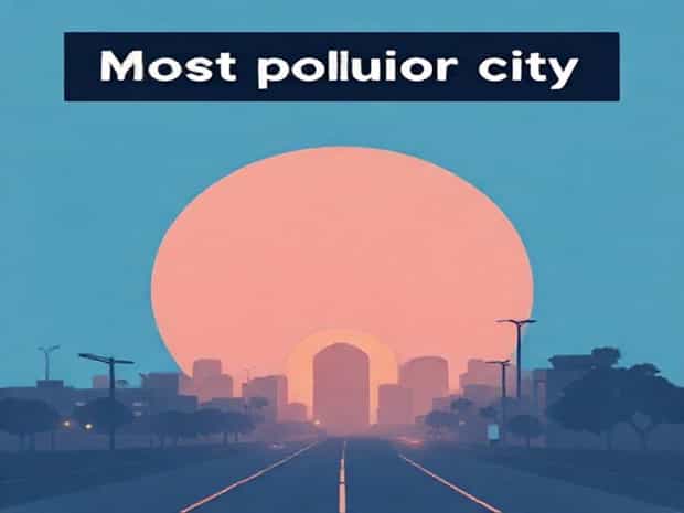 Jharkhand Most Polluted City