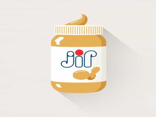 Jif Whipped Peanut Butter