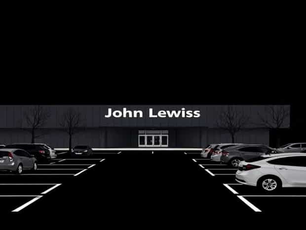 John Lewis Car Park Cardiff