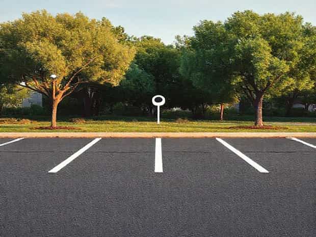 Jpl Riparian Parking Lot